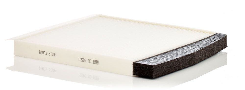 Filtru, aer habitaclu MANN-FILTER CU 2855