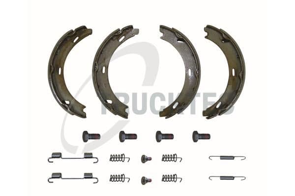 Set saboti frana, frana de mana TRUCKTEC AUTOMOTIVE 02.35.006