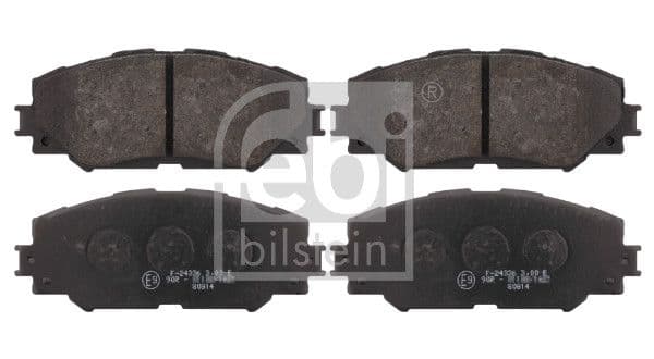 set placute frana,frana disc FEBI BILSTEIN 16650