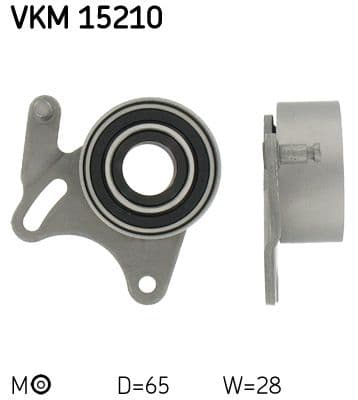 rola intinzator,curea distributie SKF VKM 15210