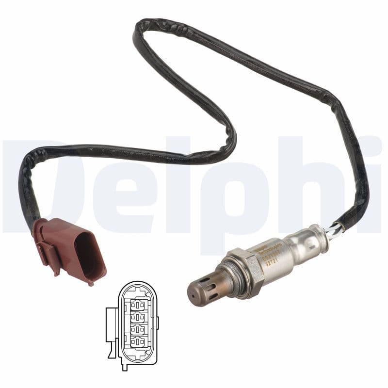 Sonda Lambda DELPHI ES21347-12B1