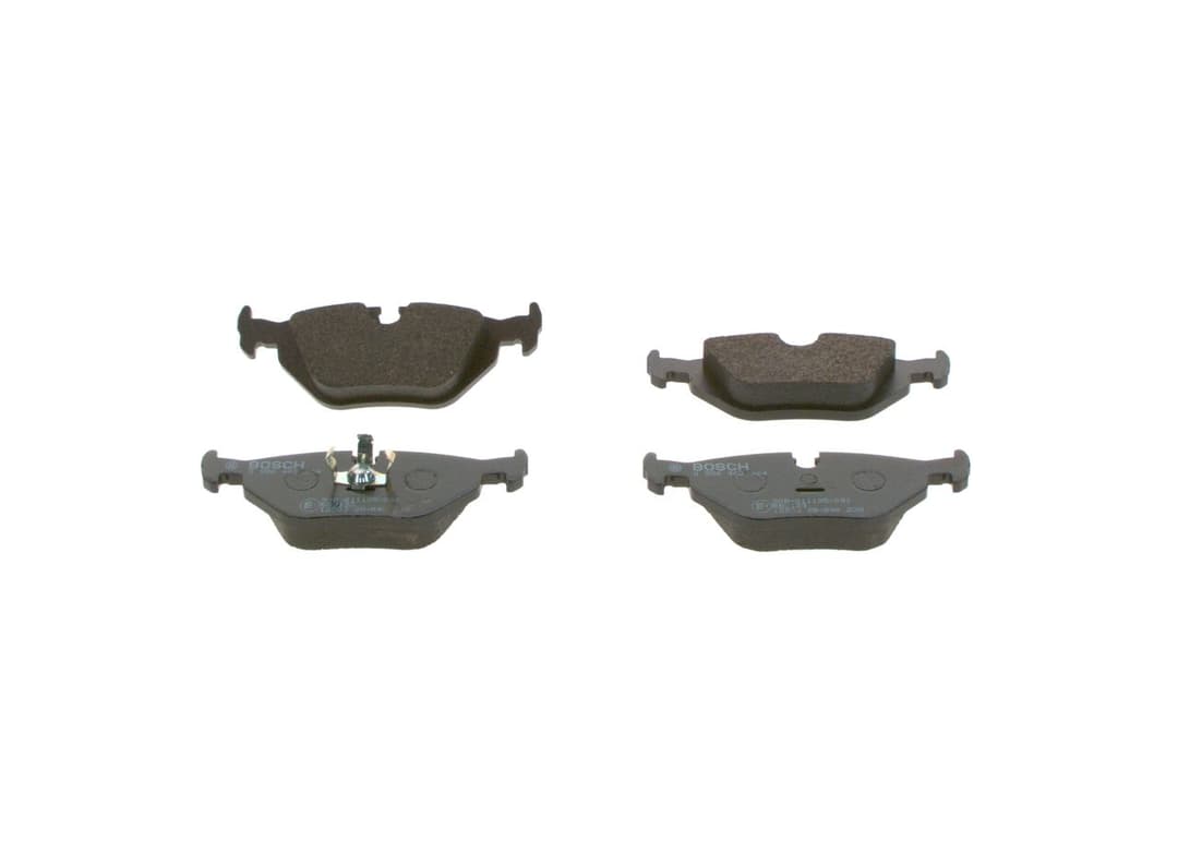 set placute frana,frana disc BOSCH 0 986 460 964
