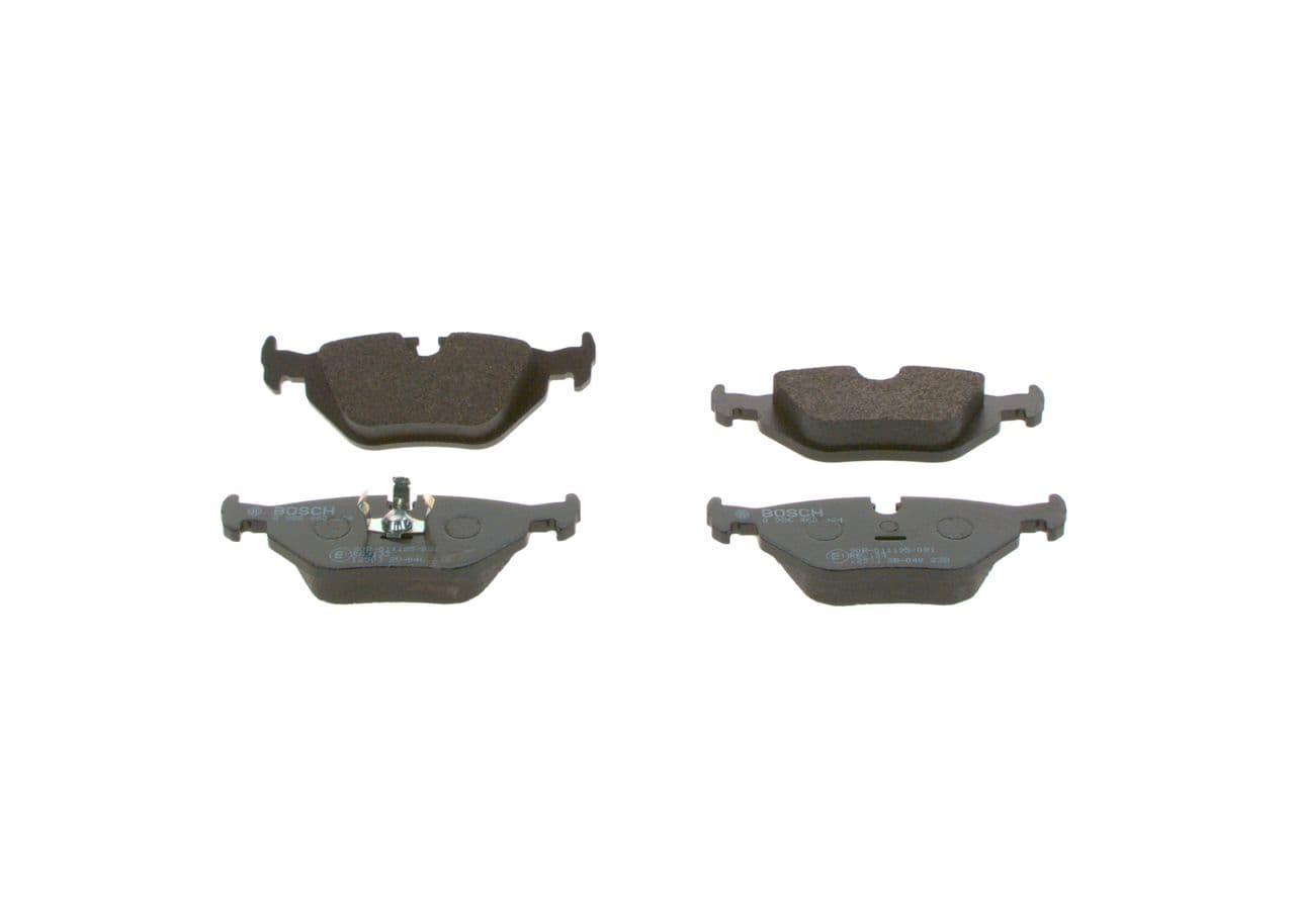 set placute frana,frana disc BOSCH 0 986 460 964