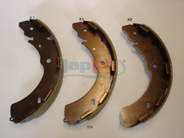 Set saboti frana JAPKO 55510