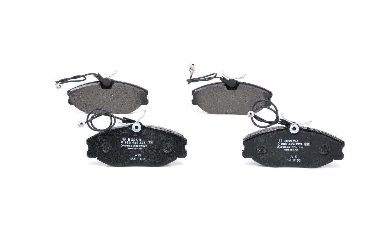 set placute frana,frana disc BOSCH 0 986 424 223