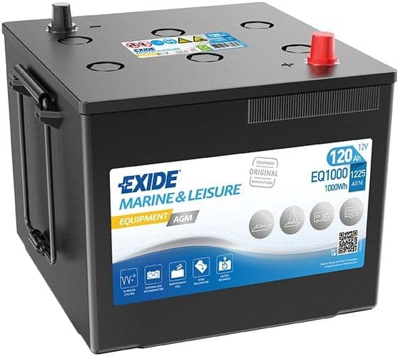 Baterie de pornire EXIDE EQ1000