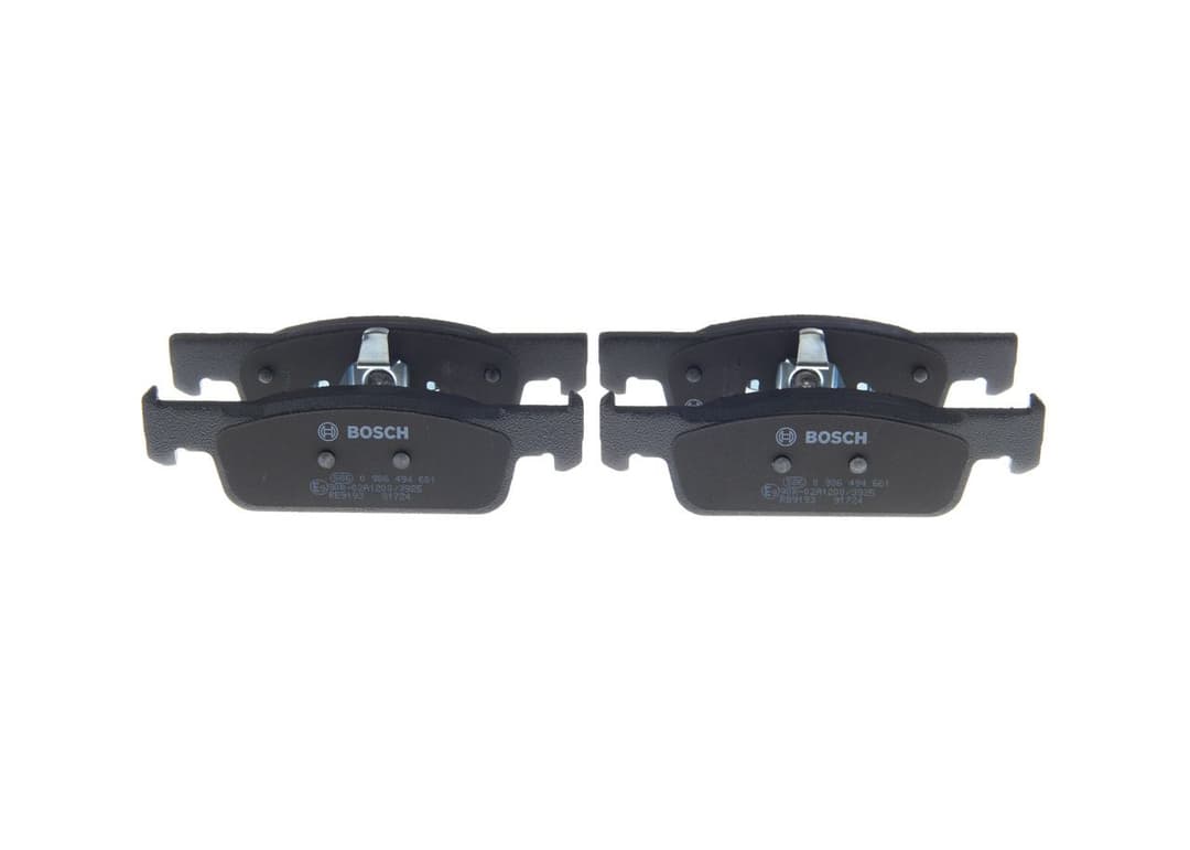 set placute frana,frana disc BOSCH 0 986 494 661
