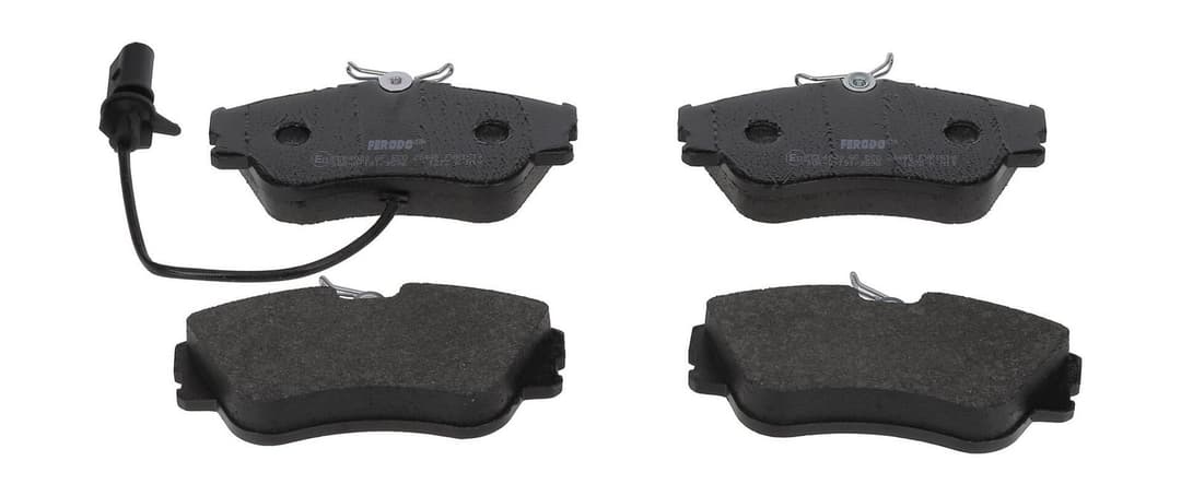 set placute frana,frana disc FERODO PREMIER ECO FRICTION FVR1519