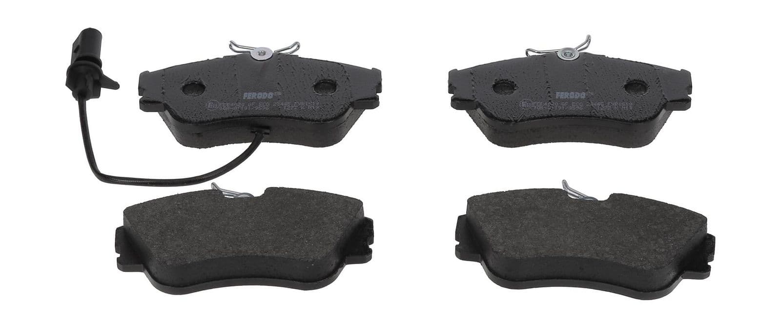 set placute frana,frana disc FERODO PREMIER ECO FRICTION FVR1519