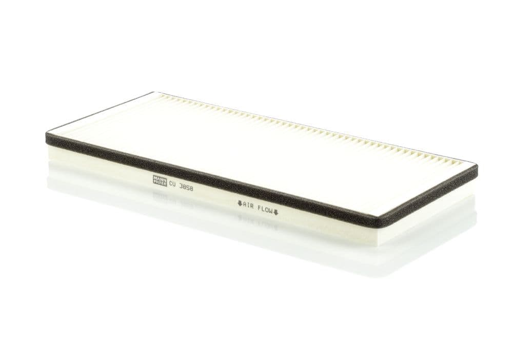 Filtru, aer habitaclu MANN-FILTER CU 3858