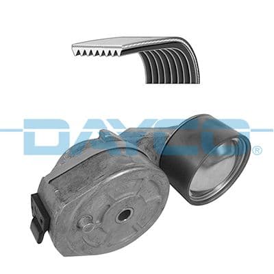 Set curea transmisie cu caneluri DAYCO KPV118HD