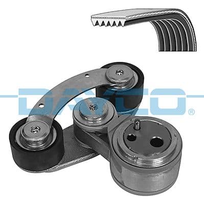 Set curea transmisie cu caneluri DAYCO KPV1145