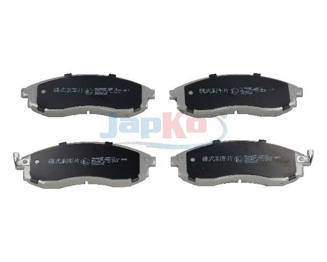 set placute frana,frana disc JAPKO 50582