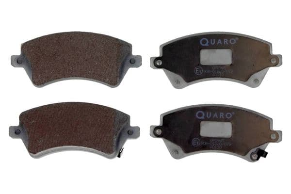 set placute frana,frana disc QUARO QP0945