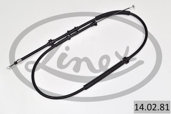 Cablu, frana de parcare LINEX 14.02.81