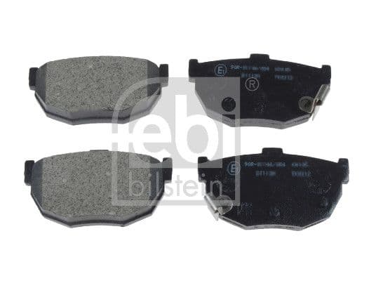 set placute frana,frana disc FEBI BILSTEIN 170259
