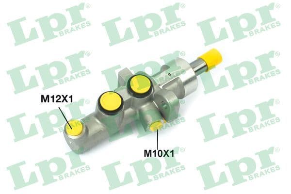 Pompa centrala, frana LPR 1979