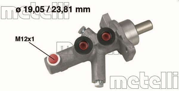 Pompa centrala, frana METELLI 05-0622