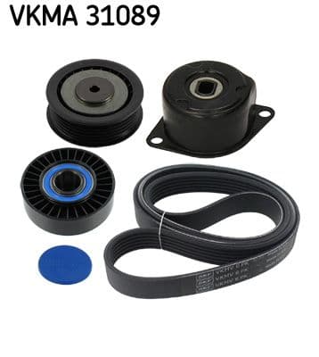 Set curea transmisie cu caneluri SKF VKMA 31089
