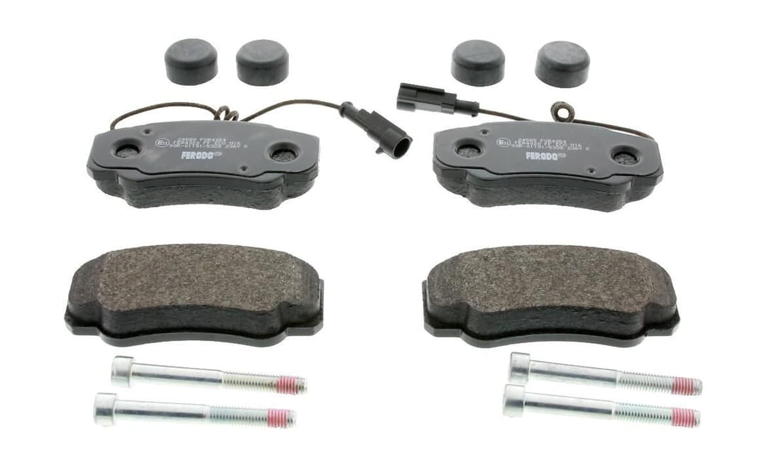 set placute frana,frana disc FERODO PREMIER ECO FRICTION FVR4054