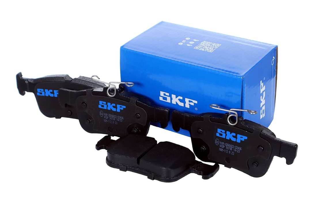 set placute frana,frana disc SKF VKBP 90708