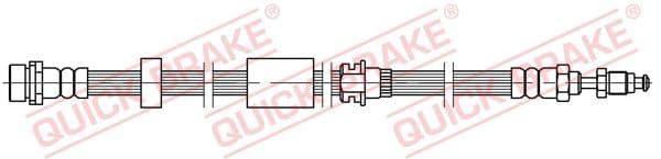 Furtun frana QUICK BRAKE 32.800