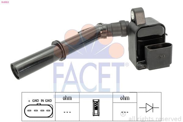 bobina de inductie FACET 9.6552