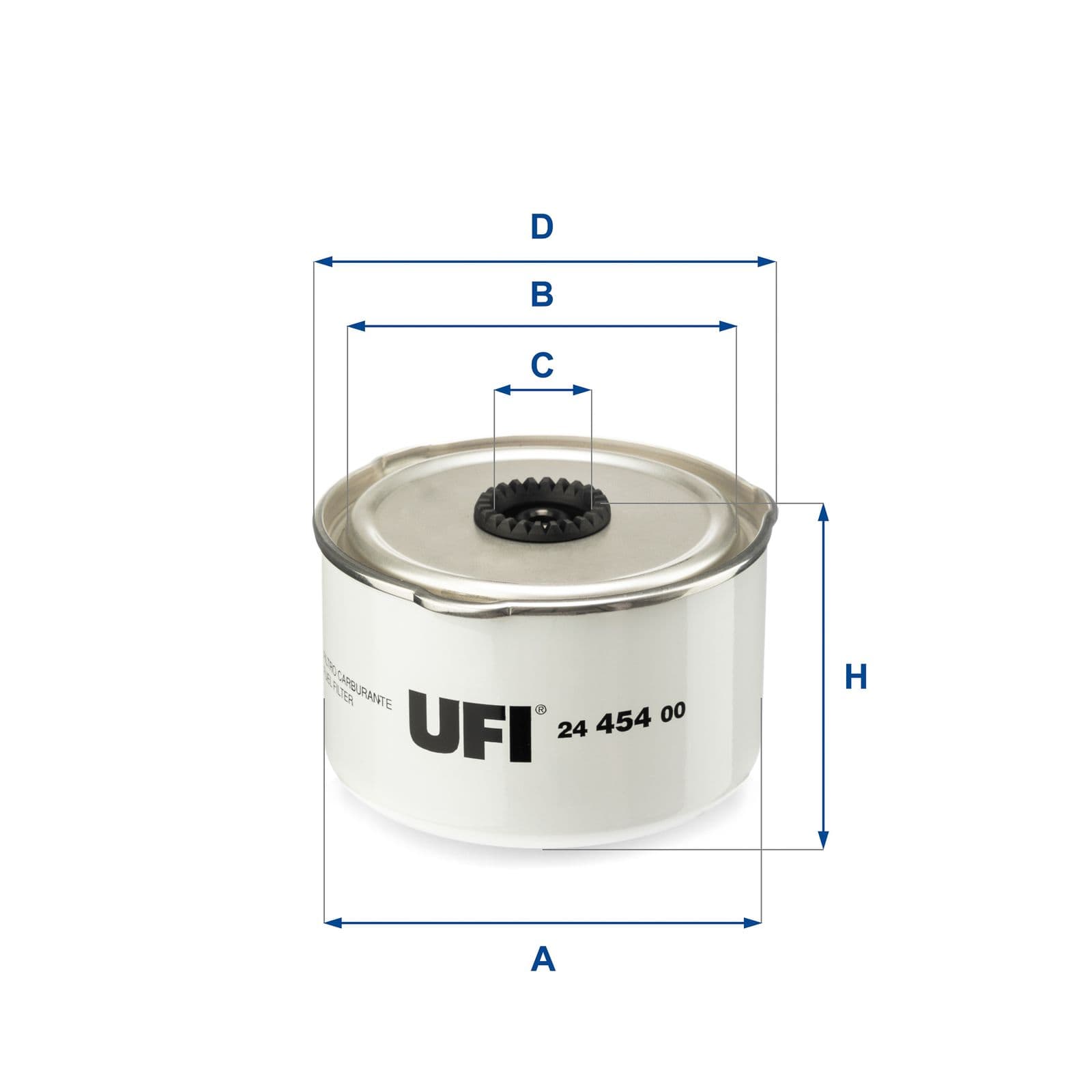 filtru combustibil UFI 24.454.00