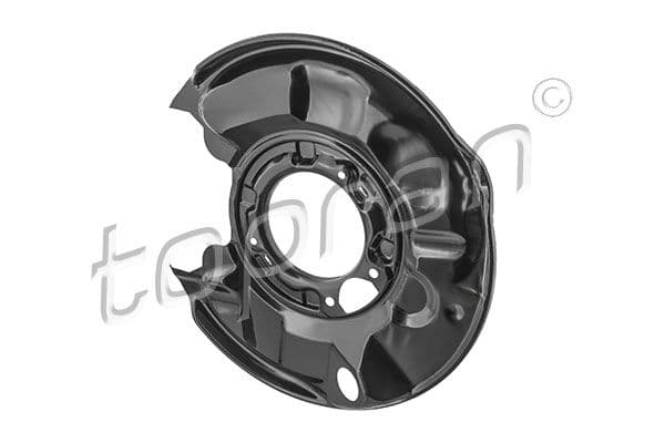 protectie stropire,disc frana TOPRAN 409 524