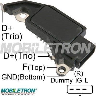Regulator, alternator MOBILETRON VR-D276