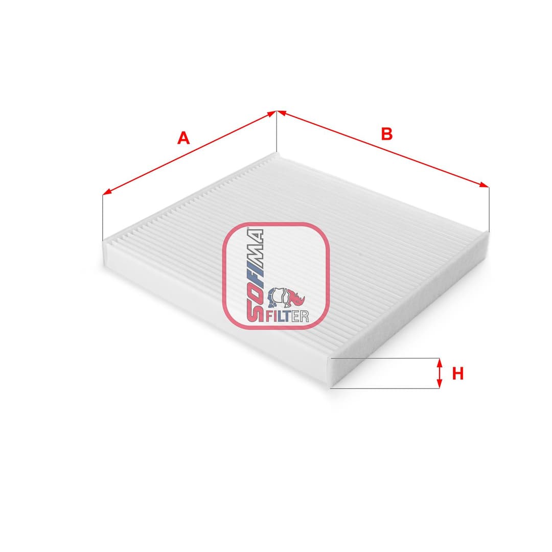 Filtru, aer habitaclu SOFIMA S 3130 C