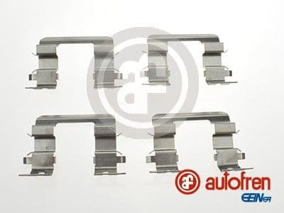 Set accesorii, placute frana AUTOFREN SEINSA D42797A