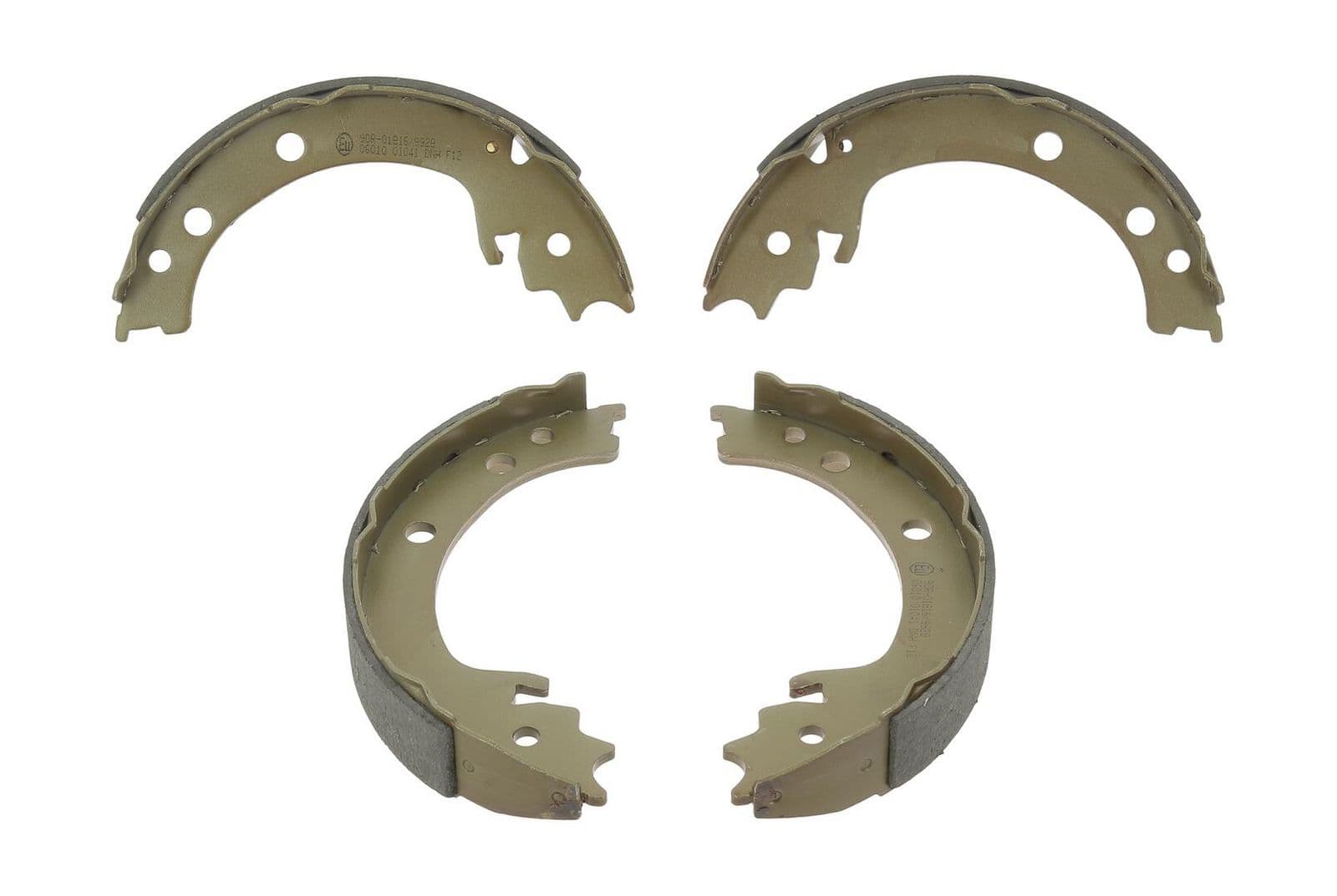 Set saboti frana, frana de mana FERODO PREMIER FSB4116