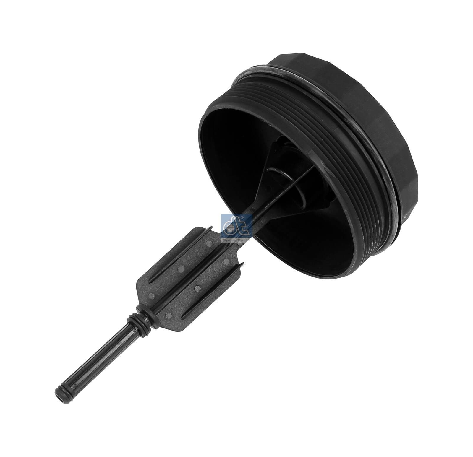 Capac, carcasa filtru ulei DT Spare Parts 3.14150