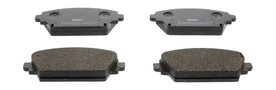 set placute frana,frana disc FERODO PREMIER ECO FRICTION FDB1580