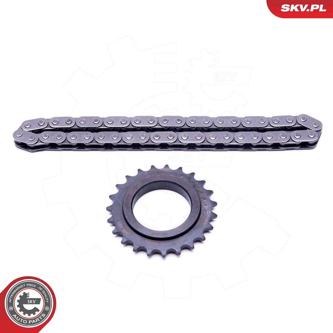 Set lant, antrenare pompa ulei ESEN SKV 21SKV100