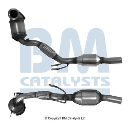 Filtru funingine/particule, sist.de esapament BM CATALYSTS Approved BM15049H