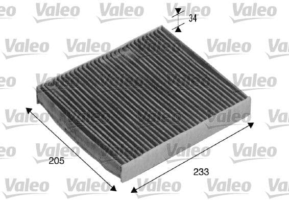 Filtru, aer habitaclu VALEO PROTECT 715511