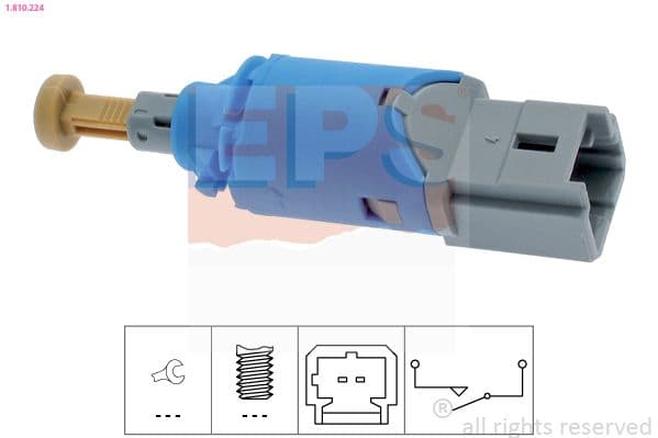 Comutator lumini frana EPS Made in Italy - OE Equivalent 1.810.224