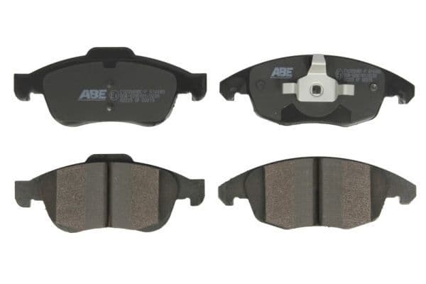 set placute frana,frana disc ABE C1C056ABE-P