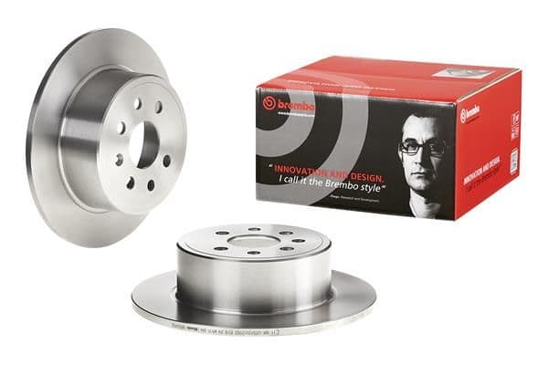 Disc frana BREMBO 08.7014.10