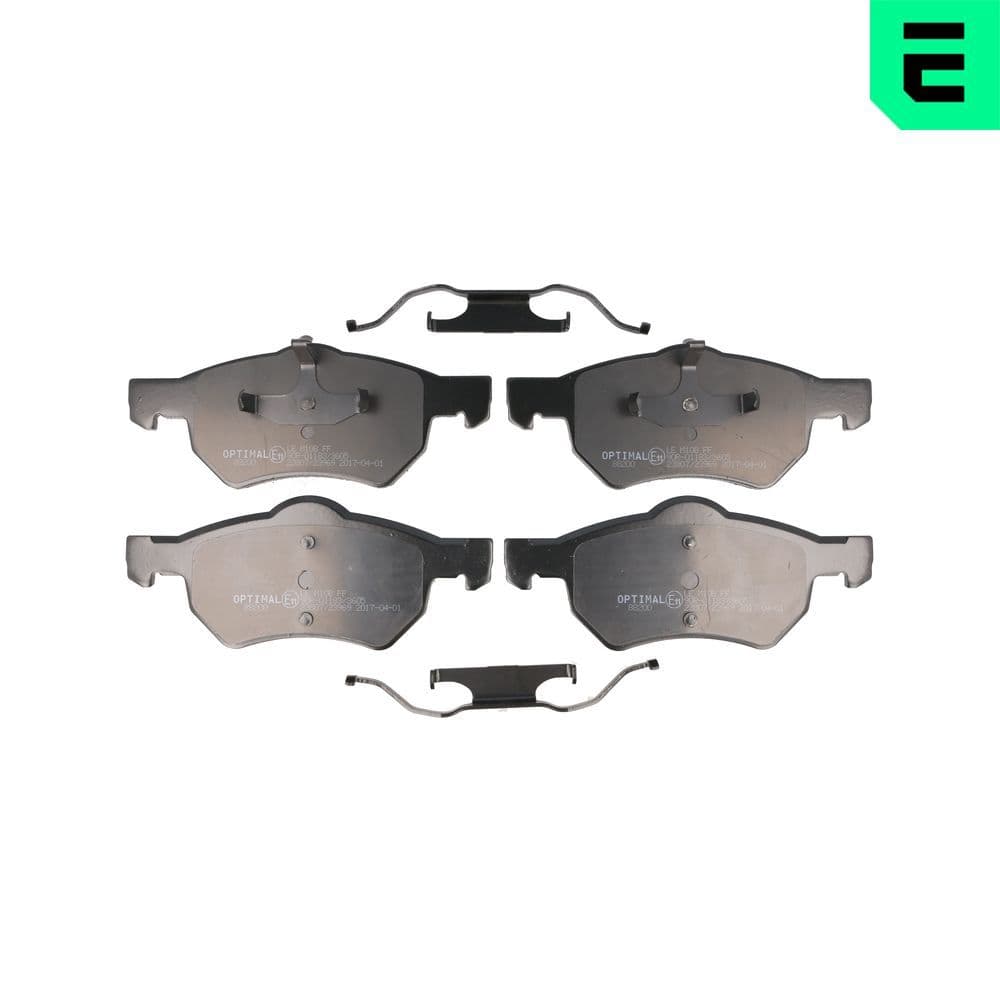 set placute frana,frana disc OPTIMAL BP-88200