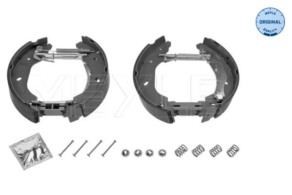 Set saboti frana MEYLE -ORIGINAL-KIT: Better solution for you! 714 533 0022/K