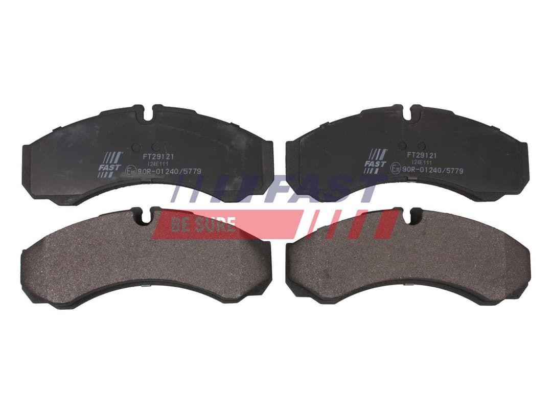 set placute frana,frana disc FAST FT29121