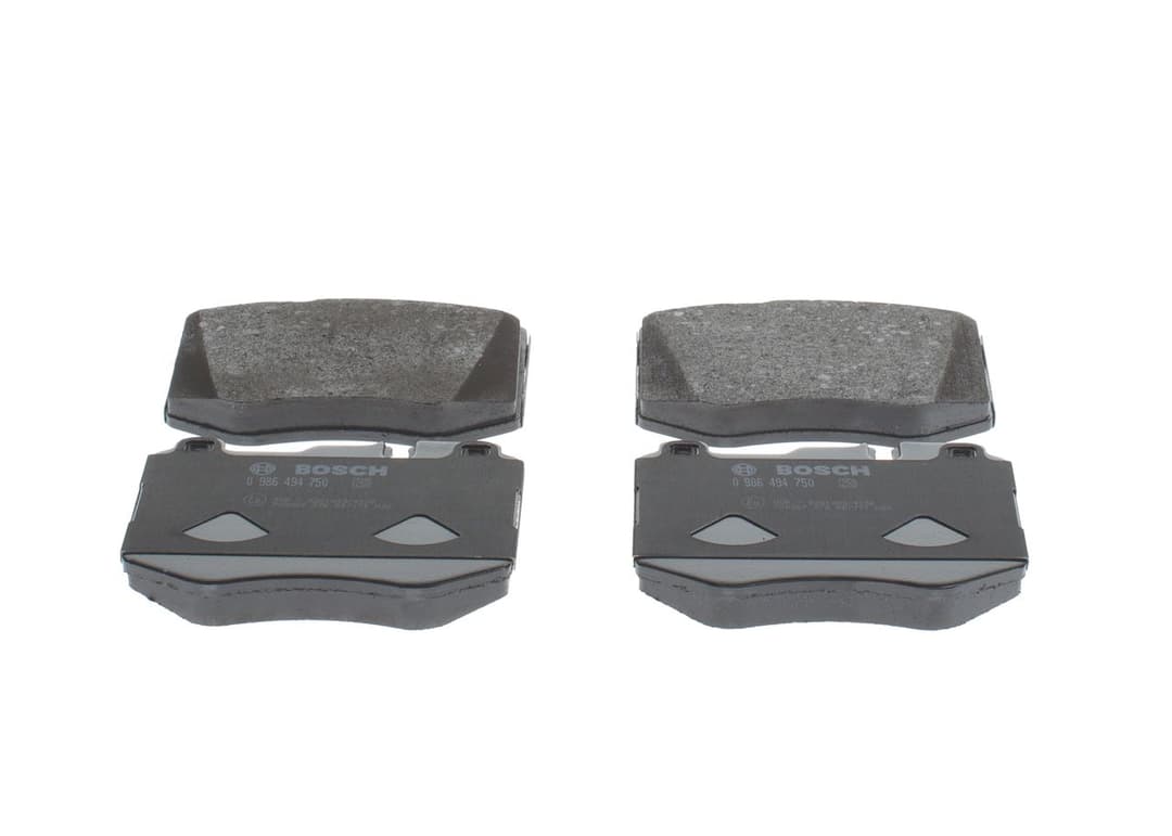 set placute frana,frana disc BOSCH 0 986 494 750