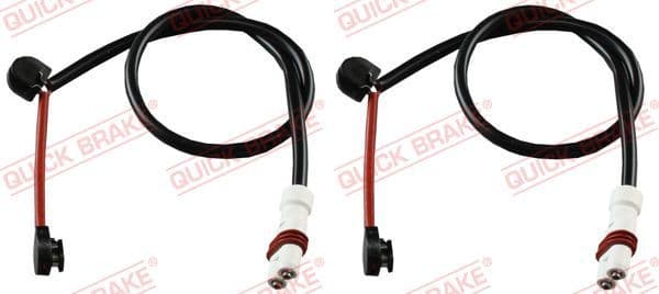 senzor de avertizare,uzura placute de frana QUICK BRAKE WS 0341 A