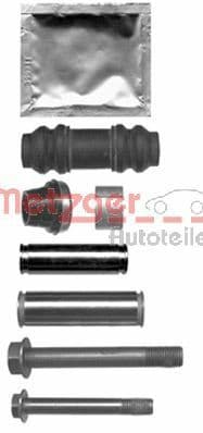 Set bucsi de ghidaj, etrier frana METZGER 113-1411X