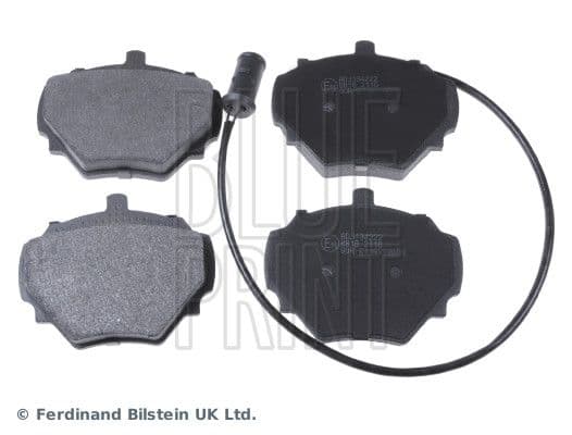 set placute frana,frana disc BLUE PRINT ADJ134222