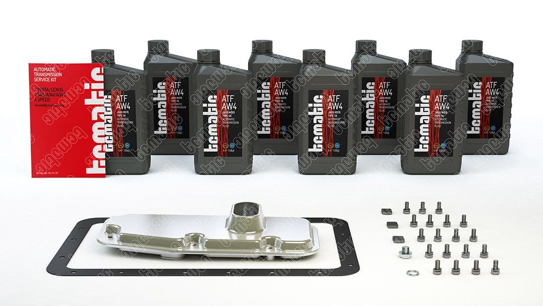 Set piese, schimb de ulei cutie de viteze automată TCMATIC 105.101.0016