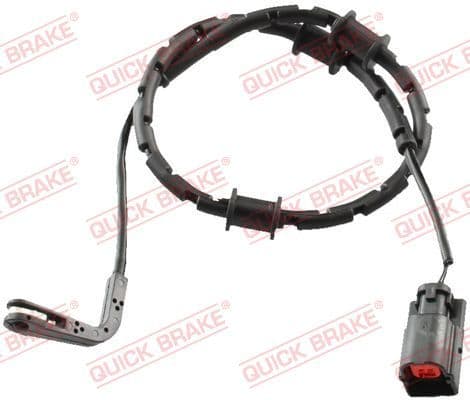 senzor de avertizare,uzura placute de frana QUICK BRAKE WS 0319 A